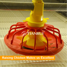 High quality Poultry Farming Pan Feeding System for Chicken Farm